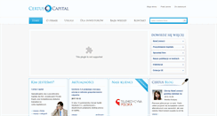 Desktop Screenshot of certuscapital.pl